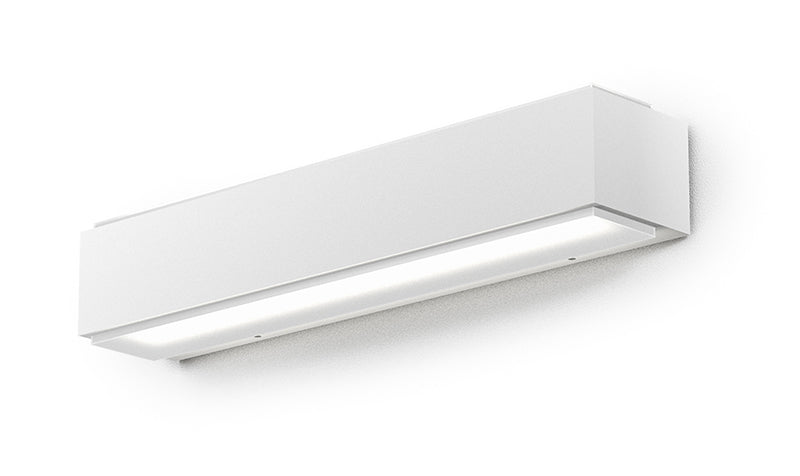 GEALUCE Applique in alluminio bianco-antracite-marrone IP54 LED GEALUCE Applique in alluminio bianco-antracite-marrone IP54 LED